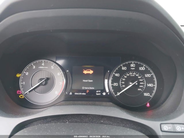 45986003 :رقم المزاد ، 5J8TC2H31ML026482 vin ، 2021 Acura Rdx Standard مزاد بيع