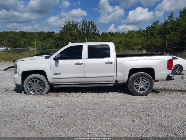 Aukcja sprzedaży 2017 Chevrolet Silverado 1500 High Country, vin: 3GCUKTEC4HG499330, numer aukcji: 45986010
