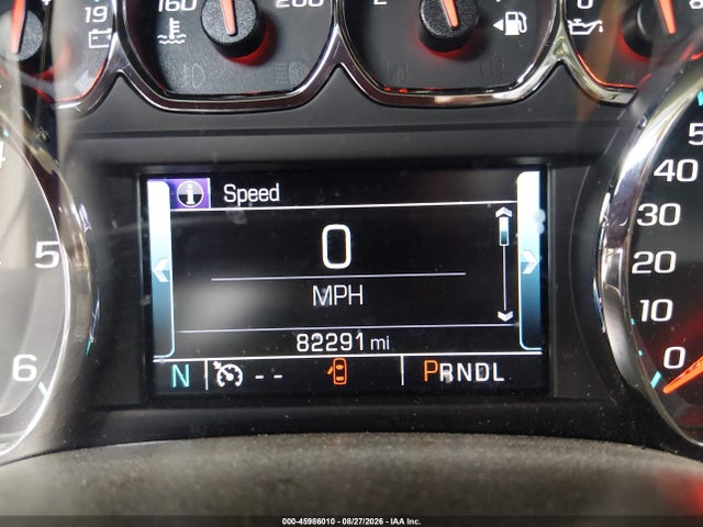 Aukcja sprzedaży 2017 Chevrolet Silverado 1500 High Country, vin: 3GCUKTEC4HG499330, numer aukcji: 45986010