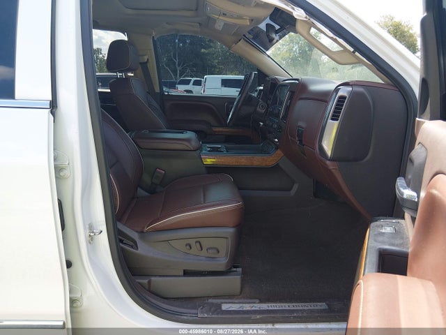 Aukcja sprzedaży 2017 Chevrolet Silverado 1500 High Country, vin: 3GCUKTEC4HG499330, numer aukcji: 45986010