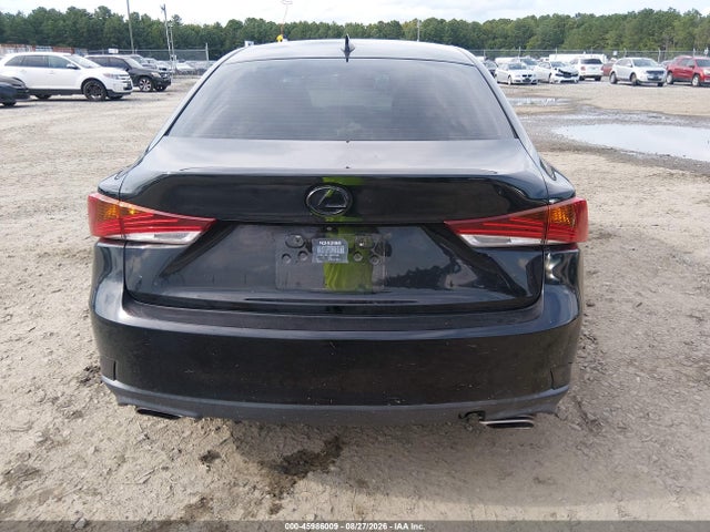 45986009 :رقم المزاد ، JTHBA1D21J5067202 vin ، 2018 Lexus Is 300 مزاد بيع