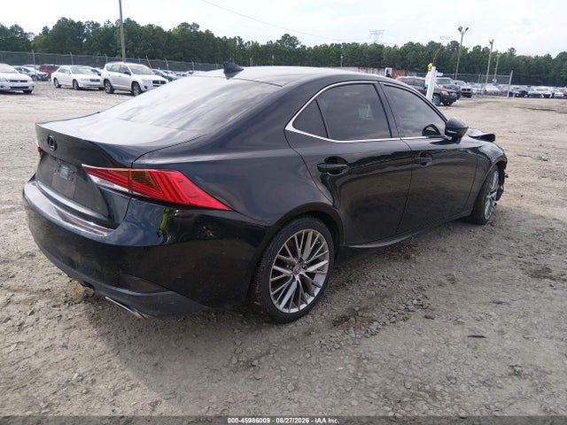 45986009 :رقم المزاد ، JTHBA1D21J5067202 vin ، 2018 Lexus Is 300 مزاد بيع