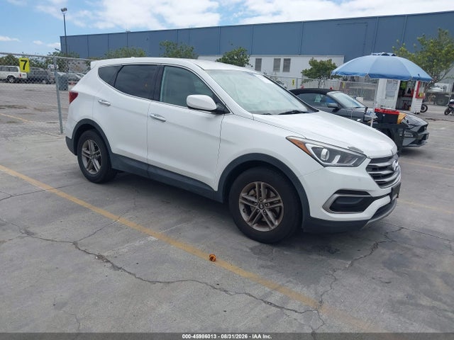 Auction sale of the 2017 Hyundai Santa Fe Sport 2.4l, vin: 5XYZT3LB1HG396099, lot number: 45986013