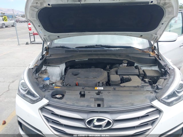 Auction sale of the 2017 Hyundai Santa Fe Sport 2.4l, vin: 5XYZT3LB1HG396099, lot number: 45986013