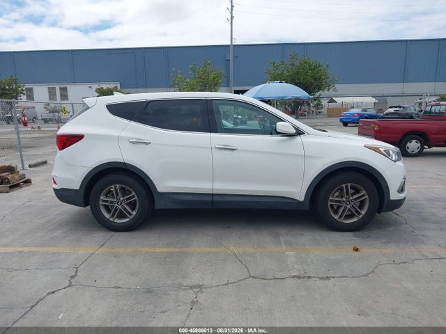 Auction sale of the 2017 Hyundai Santa Fe Sport 2.4l, vin: 5XYZT3LB1HG396099, lot number: 45986013