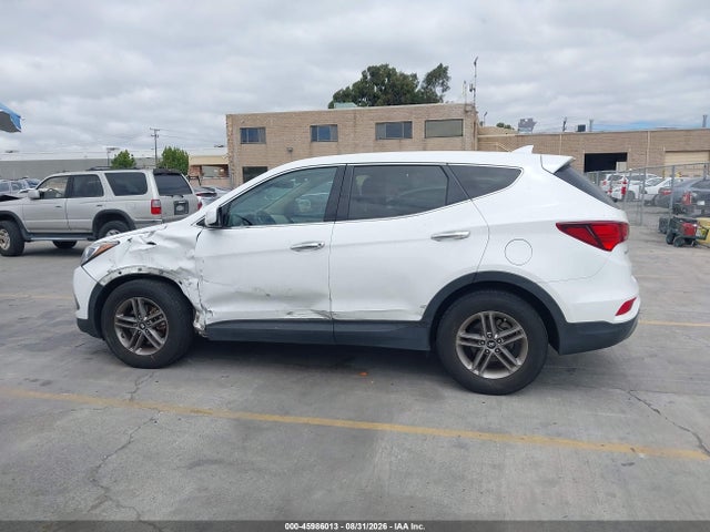Auction sale of the 2017 Hyundai Santa Fe Sport 2.4l, vin: 5XYZT3LB1HG396099, lot number: 45986013