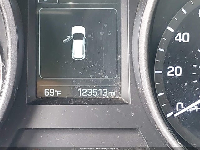 Auction sale of the 2017 Hyundai Santa Fe Sport 2.4l, vin: 5XYZT3LB1HG396099, lot number: 45986013
