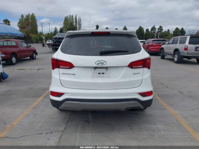 Auction sale of the 2017 Hyundai Santa Fe Sport 2.4l, vin: 5XYZT3LB1HG396099, lot number: 45986013