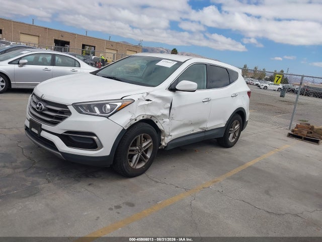Auction sale of the 2017 Hyundai Santa Fe Sport 2.4l, vin: 5XYZT3LB1HG396099, lot number: 45986013