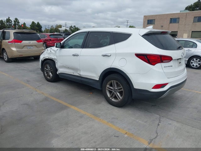 Auction sale of the 2017 Hyundai Santa Fe Sport 2.4l, vin: 5XYZT3LB1HG396099, lot number: 45986013