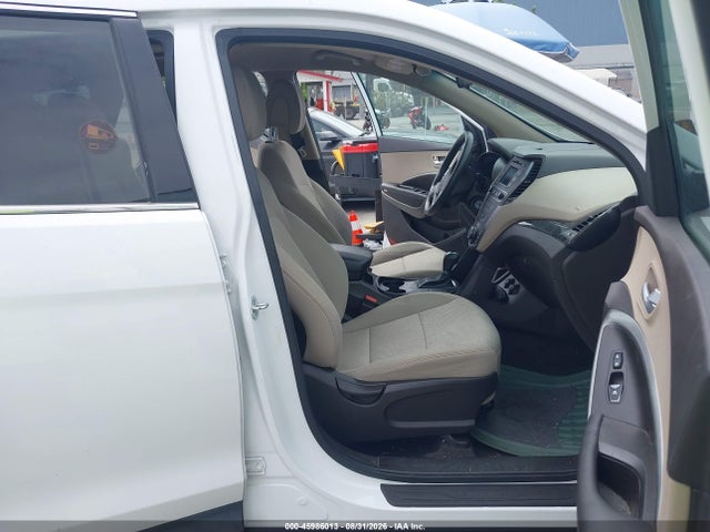 Auction sale of the 2017 Hyundai Santa Fe Sport 2.4l, vin: 5XYZT3LB1HG396099, lot number: 45986013