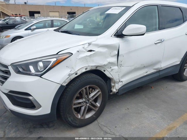 Auction sale of the 2017 Hyundai Santa Fe Sport 2.4l, vin: 5XYZT3LB1HG396099, lot number: 45986013