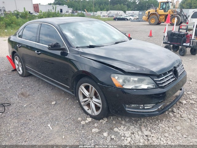 45986016 :رقم المزاد ، 1VWCN7A3XDC012481 vin ، 2013 Volkswagen Passat 2.0l Tdi Sel Premium مزاد بيع