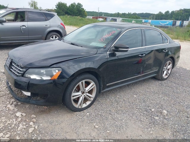 Aukcja sprzedaży 2013 Volkswagen Passat 2.0l Tdi Sel Premium, vin: 1VWCN7A3XDC012481, numer aukcji: 45986016