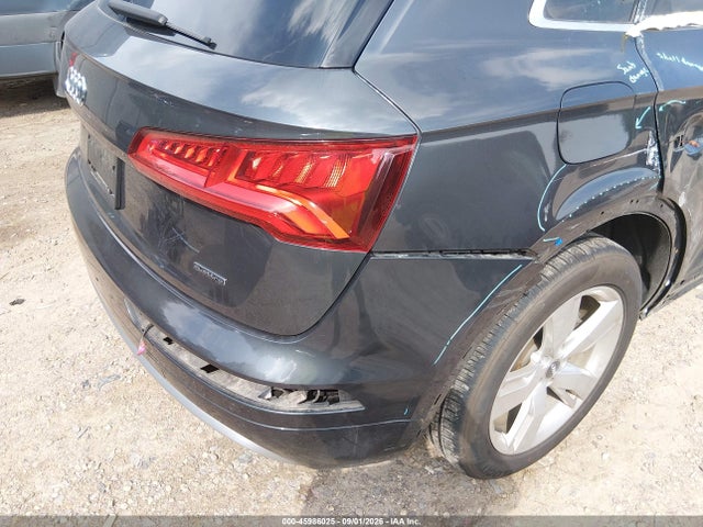 Продажа на аукционе авто 2019 Audi Q5 45 Premium, vin: WA1BNAFY5K2081804, номер лота: 45986025