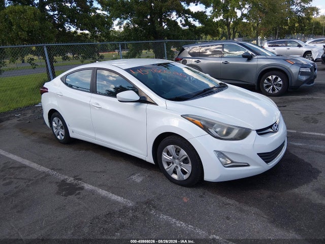 Auction sale of the 2016 Hyundai Elantra Se, vin: 5NPDH4AE1GH752475, lot number: 45986026