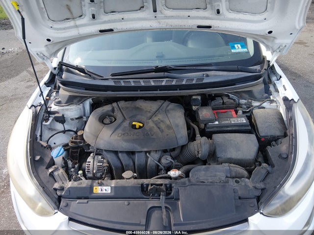 45986026 :رقم المزاد ، 5NPDH4AE1GH752475 vin ، 2016 Hyundai Elantra Se مزاد بيع