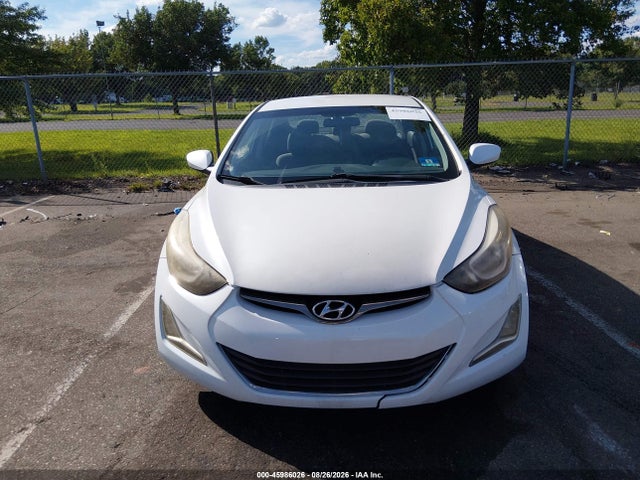 45986026 :رقم المزاد ، 5NPDH4AE1GH752475 vin ، 2016 Hyundai Elantra Se مزاد بيع