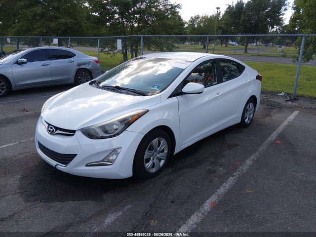 45986026 :رقم المزاد ، 5NPDH4AE1GH752475 vin ، 2016 Hyundai Elantra Se مزاد بيع
