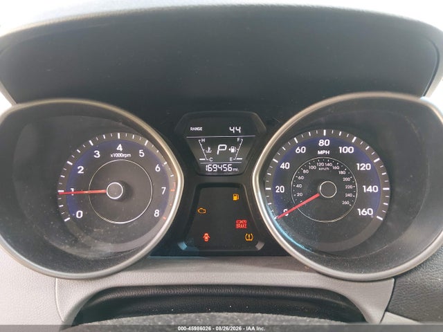 45986026 :رقم المزاد ، 5NPDH4AE1GH752475 vin ، 2016 Hyundai Elantra Se مزاد بيع