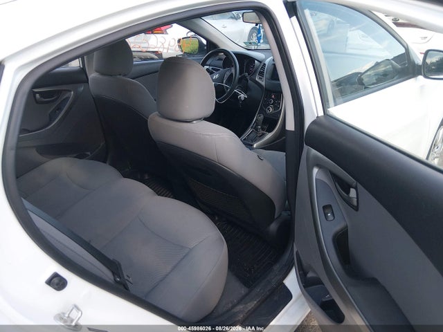 45986026 :رقم المزاد ، 5NPDH4AE1GH752475 vin ، 2016 Hyundai Elantra Se مزاد بيع