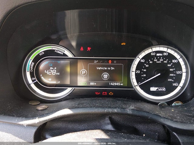 Продаж на аукціоні авто 2018 Kia Niro Ex, vin: KNDCC3LC9J5134991, номер лоту: 45986027