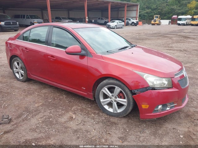 2014 Chevrolet Cruze 2lt Auto მანქანა იყიდება აუქციონზე, vin: 1G1PE5SB5E7282462, აუქციონის ნომერი: 45986028