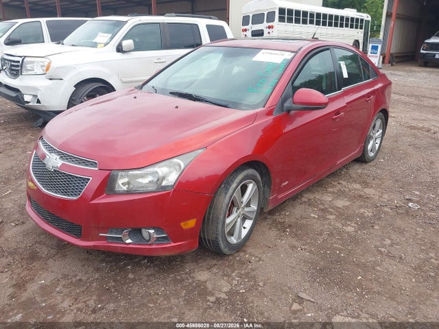 2014 Chevrolet Cruze 2lt Auto მანქანა იყიდება აუქციონზე, vin: 1G1PE5SB5E7282462, აუქციონის ნომერი: 45986028