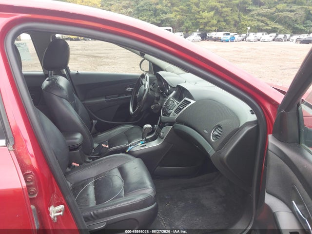 2014 Chevrolet Cruze 2lt Auto მანქანა იყიდება აუქციონზე, vin: 1G1PE5SB5E7282462, აუქციონის ნომერი: 45986028