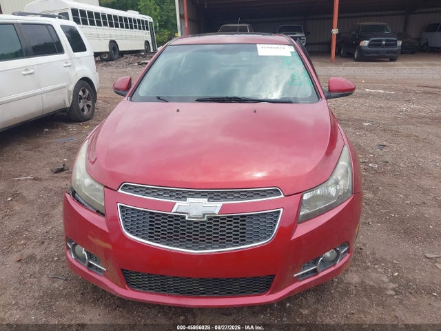 2014 Chevrolet Cruze 2lt Auto მანქანა იყიდება აუქციონზე, vin: 1G1PE5SB5E7282462, აუქციონის ნომერი: 45986028