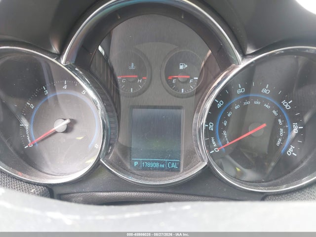 2014 Chevrolet Cruze 2lt Auto მანქანა იყიდება აუქციონზე, vin: 1G1PE5SB5E7282462, აუქციონის ნომერი: 45986028