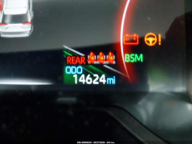 2024 Toyota Rav4 Xle მანქანა იყიდება აუქციონზე, vin: 2T3W1RFVXRC297562, აუქციონის ნომერი: 45986029