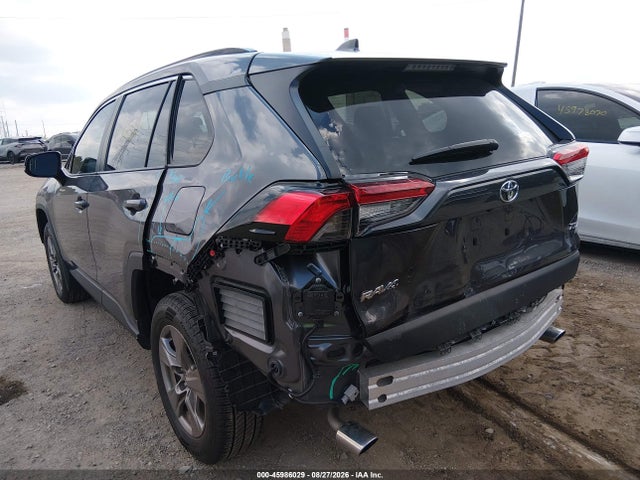 2024 Toyota Rav4 Xle მანქანა იყიდება აუქციონზე, vin: 2T3W1RFVXRC297562, აუქციონის ნომერი: 45986029