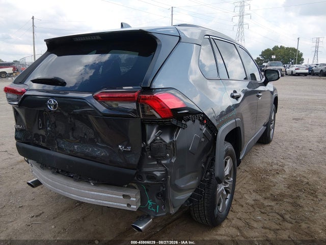 2024 Toyota Rav4 Xle მანქანა იყიდება აუქციონზე, vin: 2T3W1RFVXRC297562, აუქციონის ნომერი: 45986029