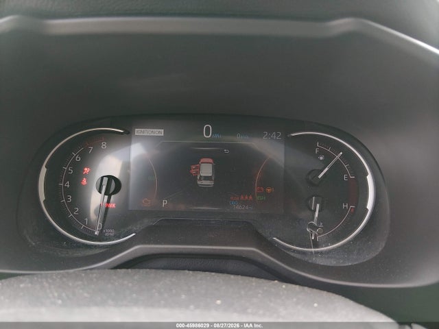 2024 Toyota Rav4 Xle მანქანა იყიდება აუქციონზე, vin: 2T3W1RFVXRC297562, აუქციონის ნომერი: 45986029