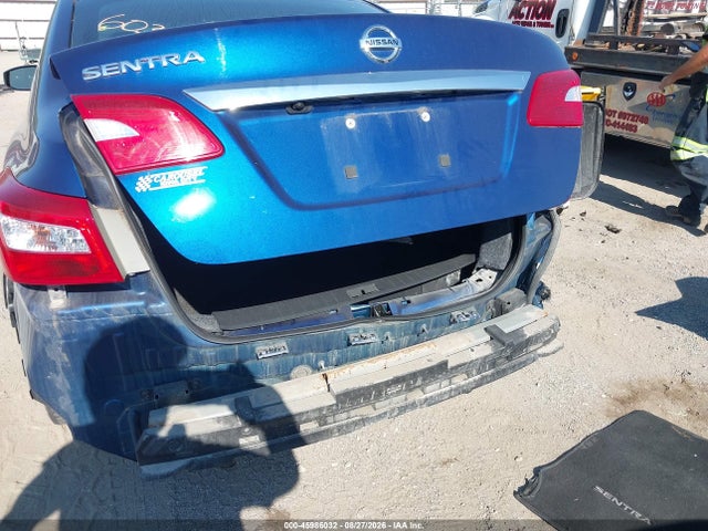 Продажа на аукционе авто 2019 Nissan Sentra S, vin: 3N1AB7AP9KY356560, номер лота: 45986032