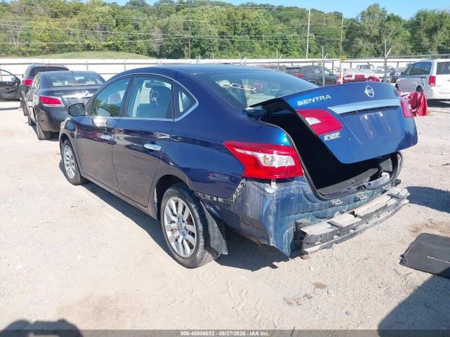 Продажа на аукционе авто 2019 Nissan Sentra S, vin: 3N1AB7AP9KY356560, номер лота: 45986032