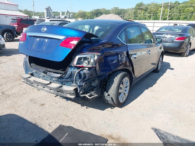 Продажа на аукционе авто 2019 Nissan Sentra S, vin: 3N1AB7AP9KY356560, номер лота: 45986032