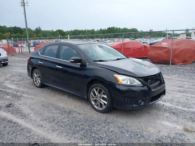 2015 Nissan Sentra Sr მანქანა იყიდება აუქციონზე, vin: 3N1AB7AP2FY313426, აუქციონის ნომერი: 45986037