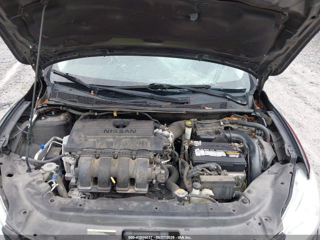 2015 Nissan Sentra Sr მანქანა იყიდება აუქციონზე, vin: 3N1AB7AP2FY313426, აუქციონის ნომერი: 45986037