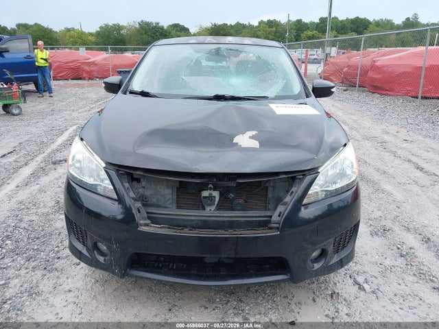 2015 Nissan Sentra Sr მანქანა იყიდება აუქციონზე, vin: 3N1AB7AP2FY313426, აუქციონის ნომერი: 45986037