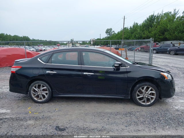 2015 Nissan Sentra Sr მანქანა იყიდება აუქციონზე, vin: 3N1AB7AP2FY313426, აუქციონის ნომერი: 45986037