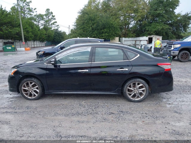 2015 Nissan Sentra Sr მანქანა იყიდება აუქციონზე, vin: 3N1AB7AP2FY313426, აუქციონის ნომერი: 45986037