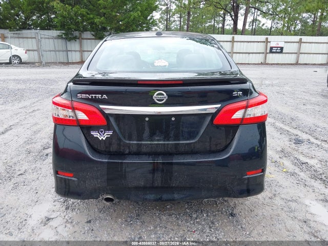 2015 Nissan Sentra Sr მანქანა იყიდება აუქციონზე, vin: 3N1AB7AP2FY313426, აუქციონის ნომერი: 45986037