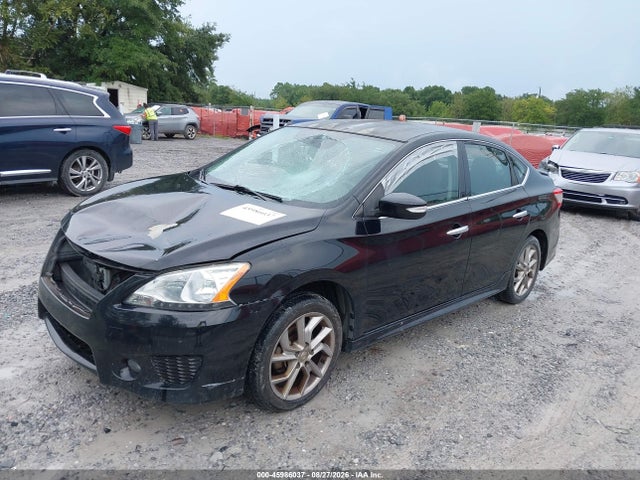 2015 Nissan Sentra Sr მანქანა იყიდება აუქციონზე, vin: 3N1AB7AP2FY313426, აუქციონის ნომერი: 45986037