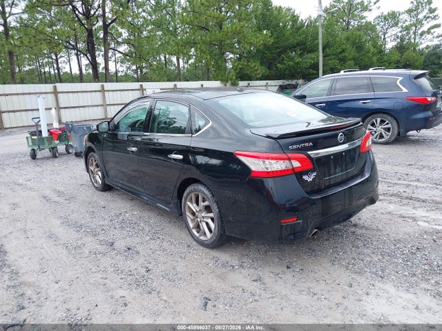 2015 Nissan Sentra Sr მანქანა იყიდება აუქციონზე, vin: 3N1AB7AP2FY313426, აუქციონის ნომერი: 45986037