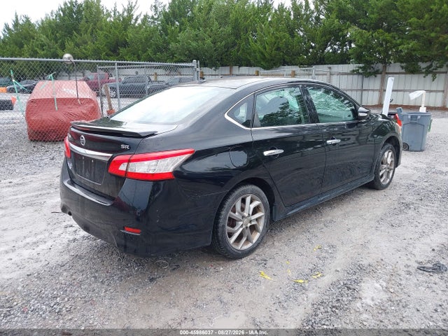 2015 Nissan Sentra Sr მანქანა იყიდება აუქციონზე, vin: 3N1AB7AP2FY313426, აუქციონის ნომერი: 45986037