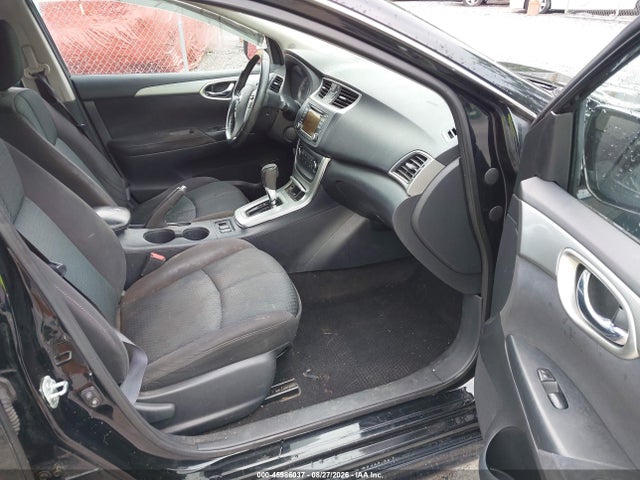 2015 Nissan Sentra Sr მანქანა იყიდება აუქციონზე, vin: 3N1AB7AP2FY313426, აუქციონის ნომერი: 45986037