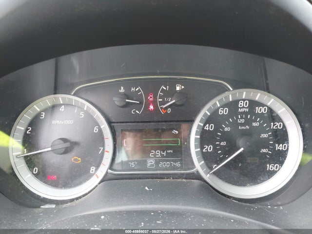 2015 Nissan Sentra Sr მანქანა იყიდება აუქციონზე, vin: 3N1AB7AP2FY313426, აუქციონის ნომერი: 45986037
