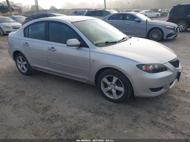 Продажа на аукционе авто 2005 Mazda Mazda3 I, vin: JM1BK12F151298151, номер лота: 45986039